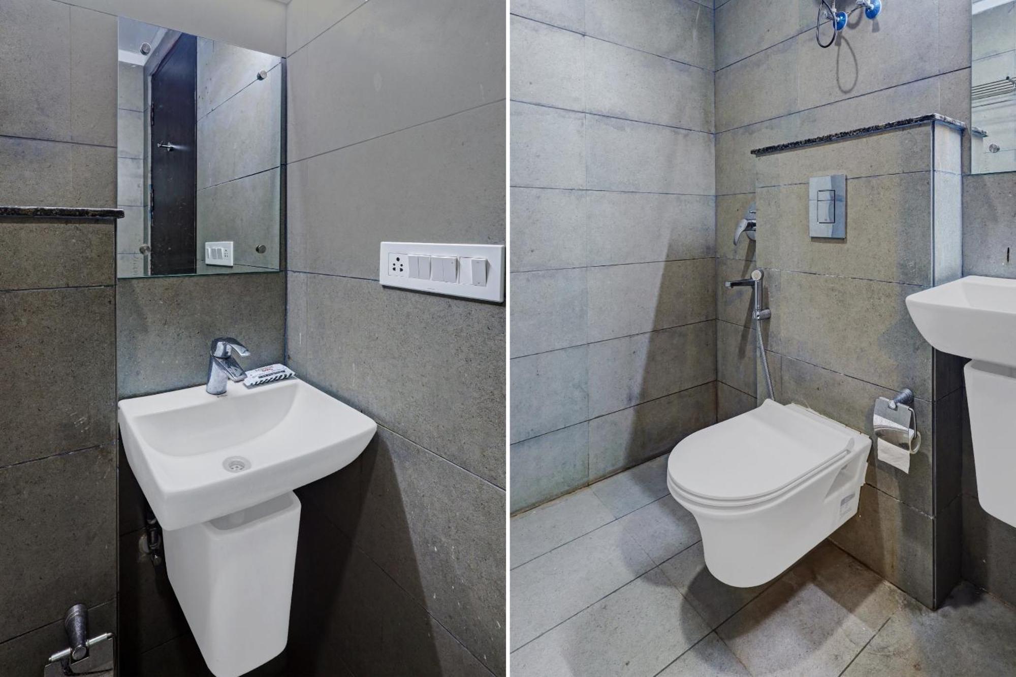 גורגאון Super Townhouse Tipsyy Near Bestech Central Square Mall מראה חיצוני תמונה