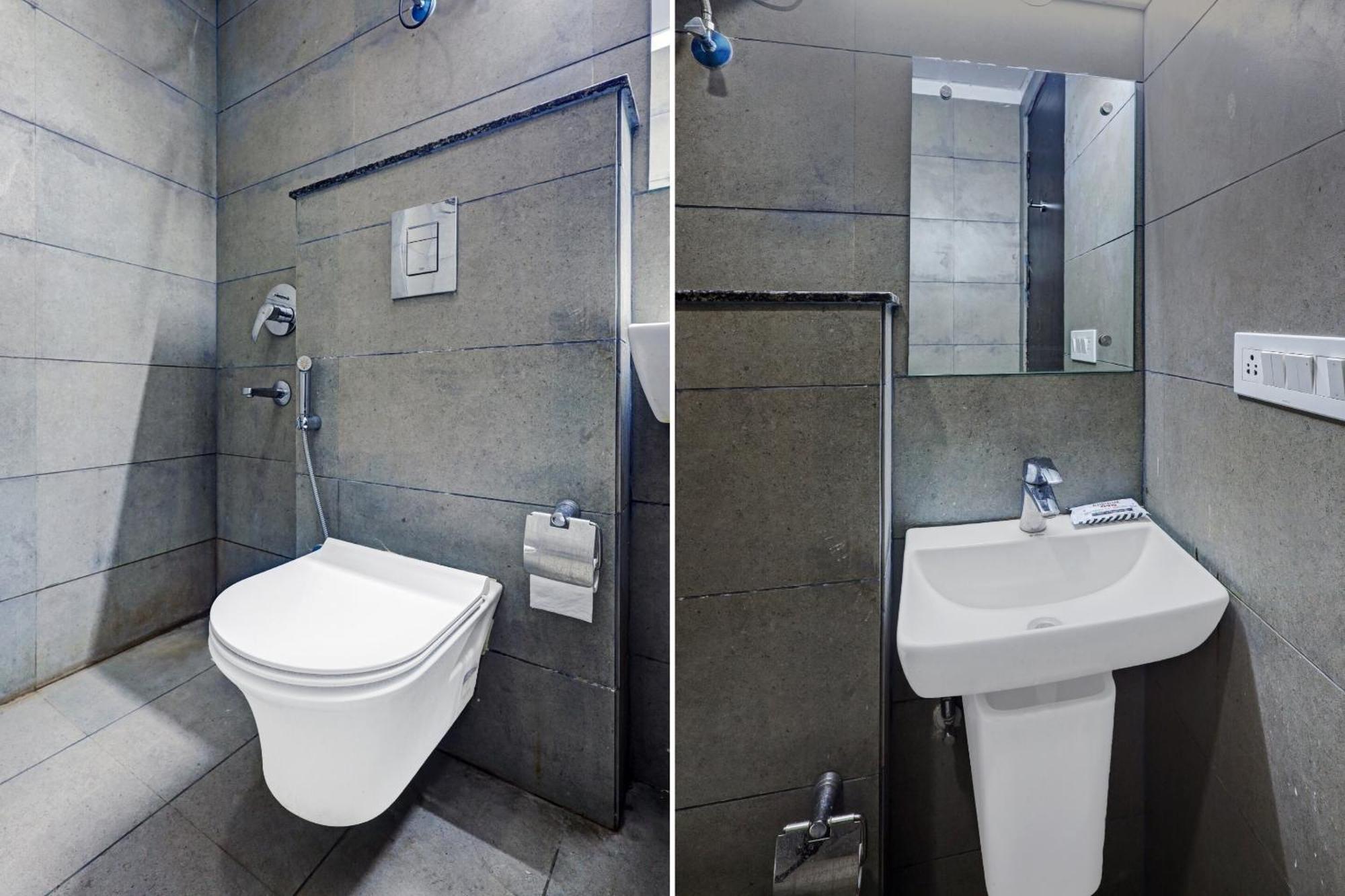גורגאון Super Townhouse Tipsyy Near Bestech Central Square Mall מראה חיצוני תמונה