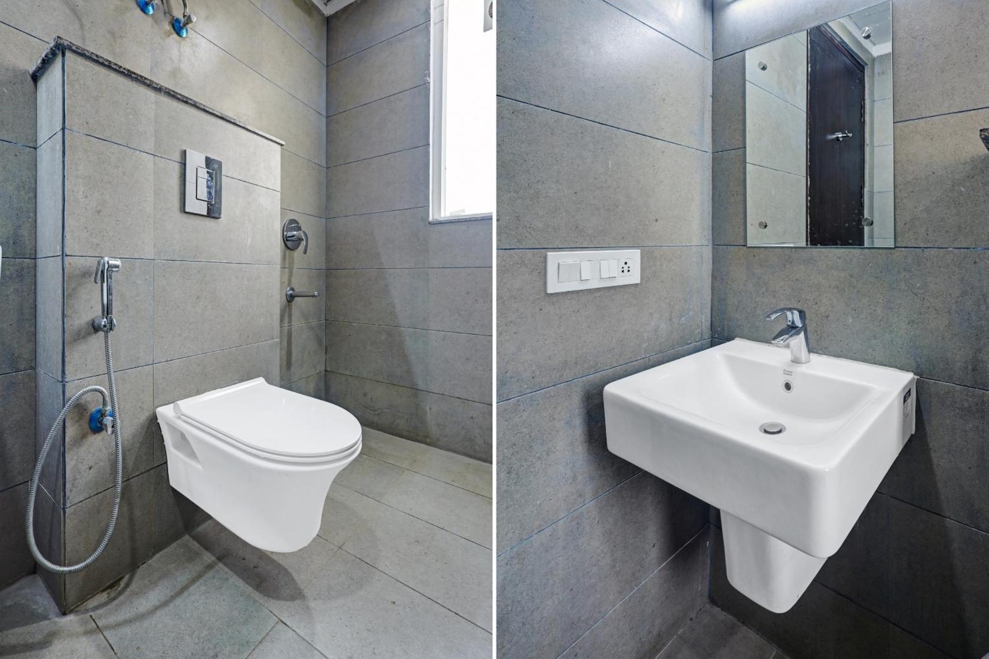 גורגאון Super Townhouse Tipsyy Near Bestech Central Square Mall מראה חיצוני תמונה
